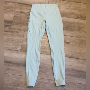 lululemon athletica Align Pants - Delicate Mint Size 8